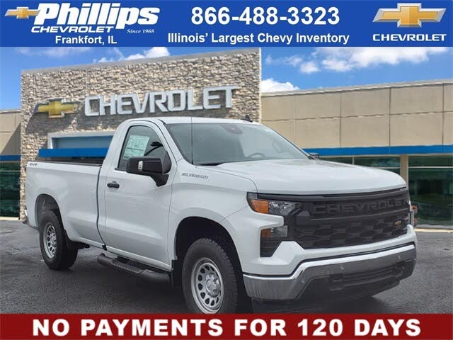2025 Chevrolet Silverado 1500 Work Truck Regular Cab LB 4WD