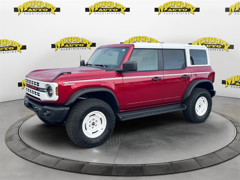 2025 Ford Bronco Heritage Edition 4-Door 4WD