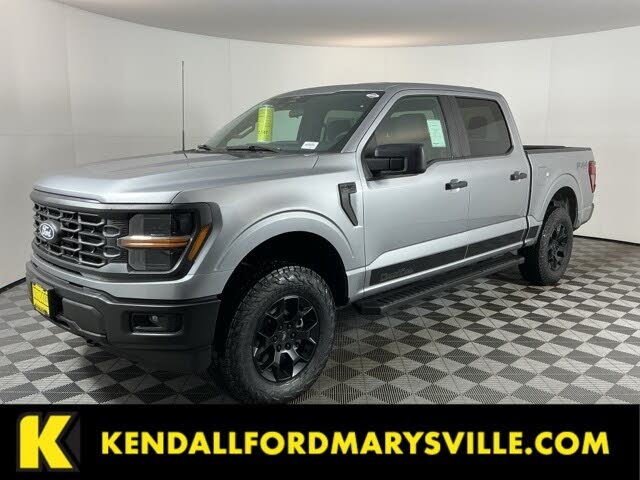 2025 Ford F-150 STX 4dr SuperCrew 4WD