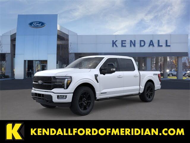 2025 Ford F-150 Platinum SuperCrew 4WD