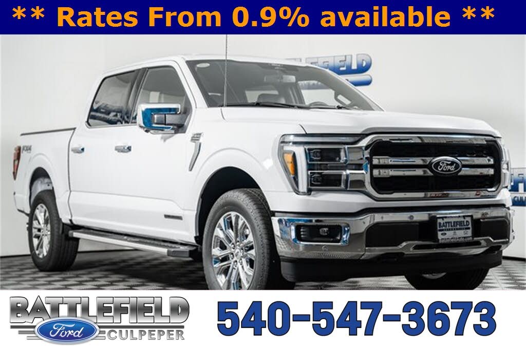 2025 Ford F-150 Lariat SuperCrew 4WD