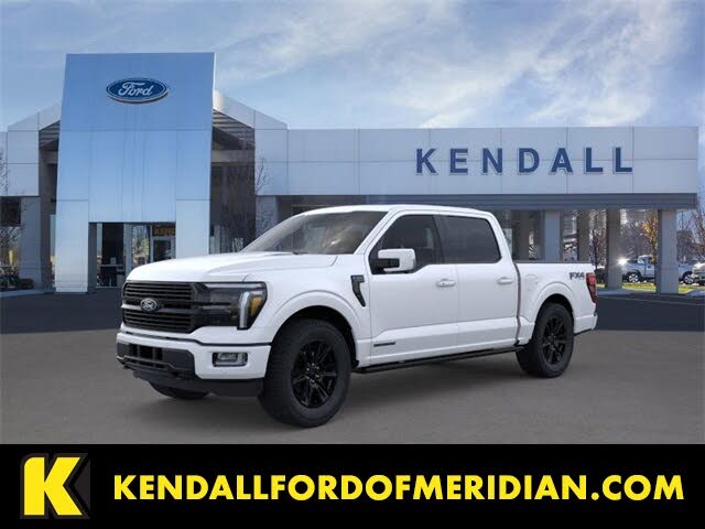 2025 Ford F-150 Platinum SuperCrew 4WD