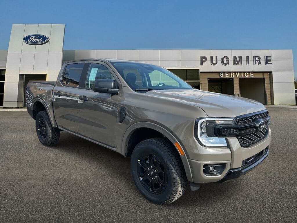 2025 Ford Ranger XLT SuperCrew 4WD