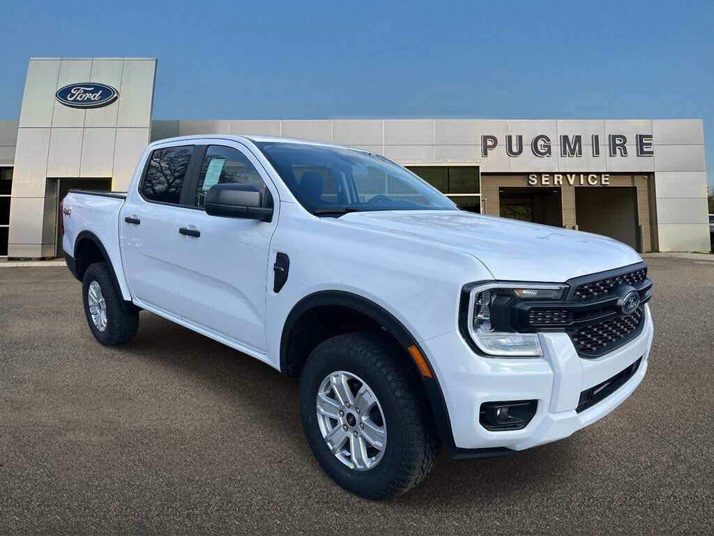 2025 Ford Ranger XL SuperCrew 4WD