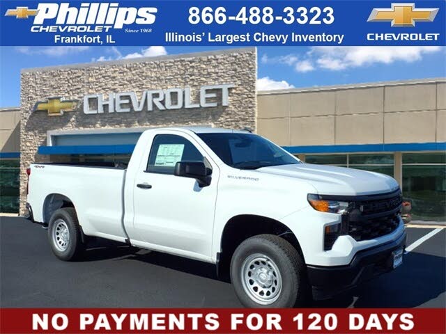 2026 Chevrolet Silverado 1500 Work Truck Regular Cab LB 4WD