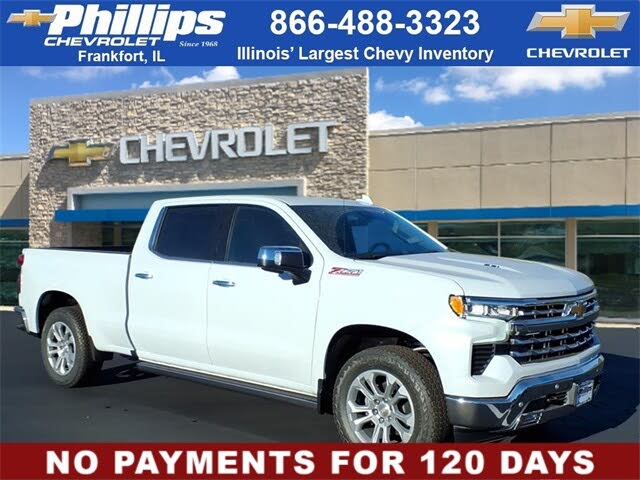 2026 Chevrolet Silverado 1500 LTZ Crew Cab 4WD
