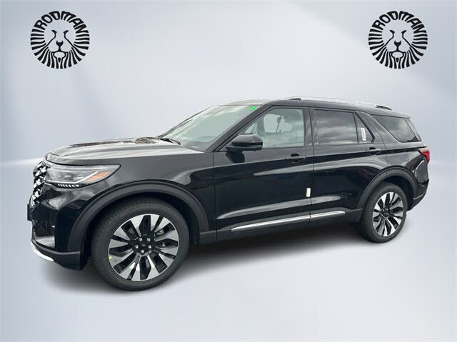 2026 Ford Explorer Platinum AWD