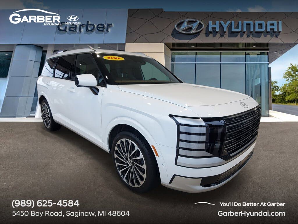 2026 Hyundai Palisade Calligraphy AWD