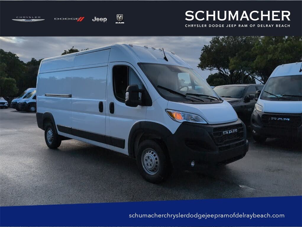 2026 RAM ProMaster