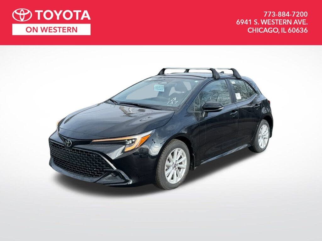 2026 Toyota Corolla Hatchback SE FWD