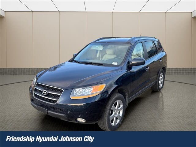 2008 Hyundai Santa Fe 3.3L Limited FWD