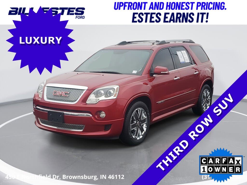 2012 GMC Acadia Denali FWD