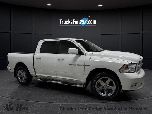 2012 RAM 1500 Sport Crew Cab 4WD