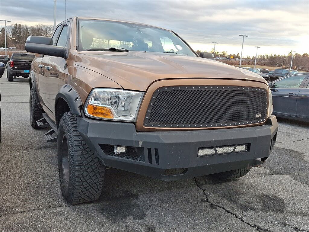 2012 RAM 1500 SLT Quad Cab 4WD