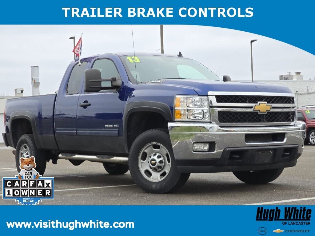 2013 Chevrolet Silverado 2500HD LT Extended Cab 4WD
