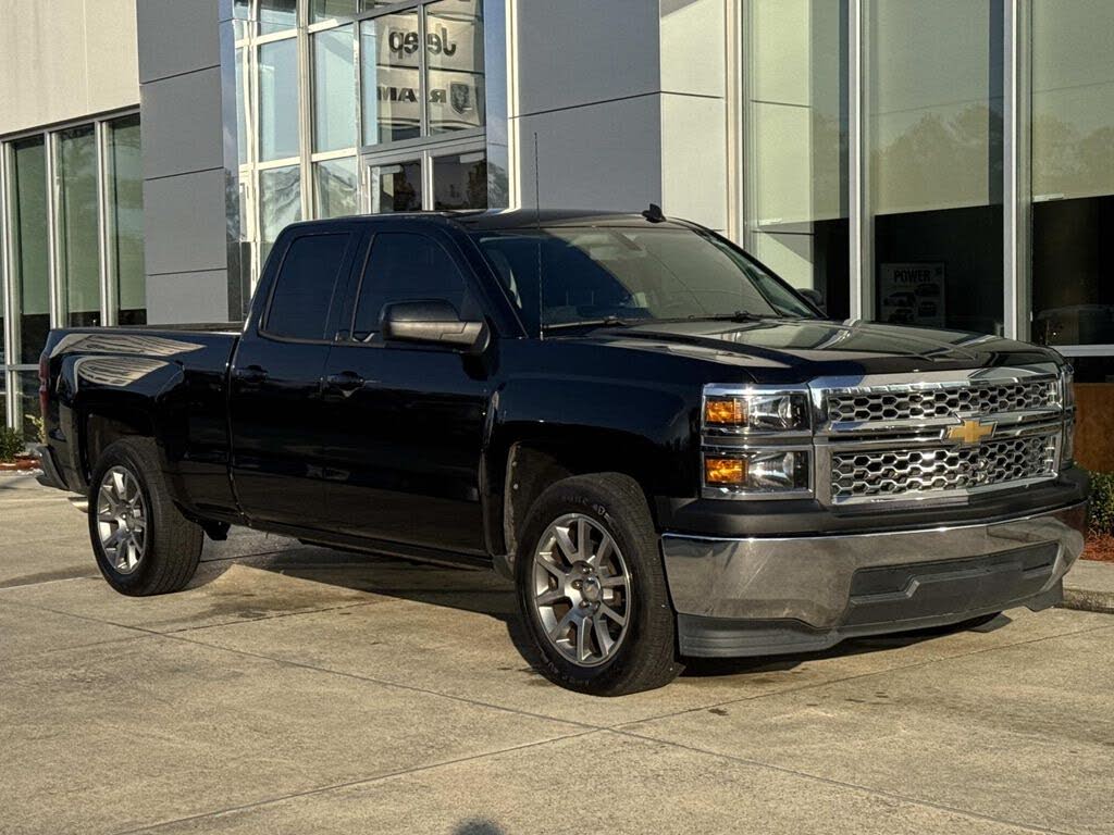 2014 Chevrolet Silverado 1500 LT Double Cab RWD