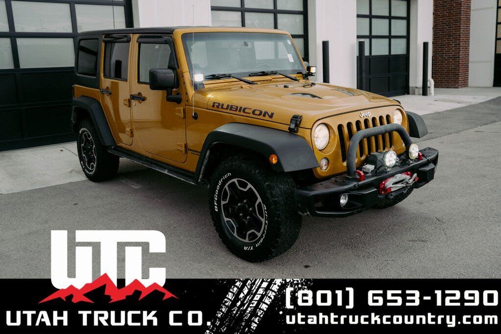 2014 Jeep Wrangler Unlimited Rubicon 4WD