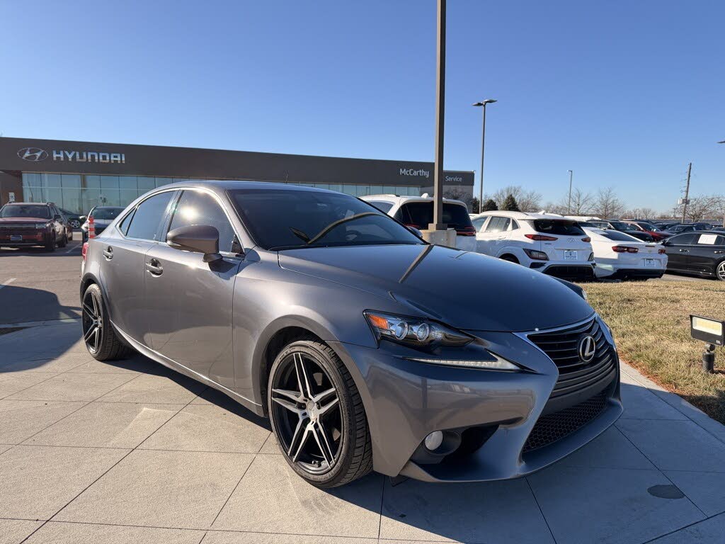 2014 Lexus IS 250 Sedan AWD