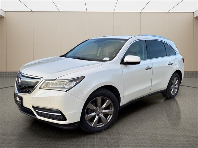 2015 Acura MDX SH-AWD with Advance and Entertainment Package