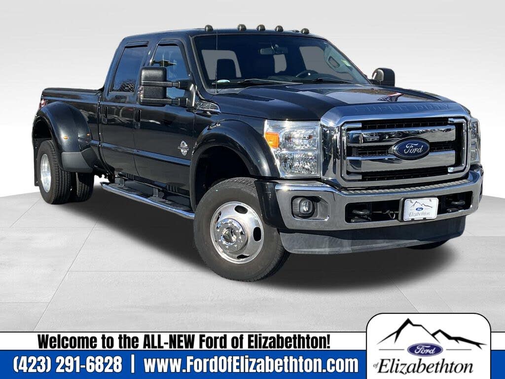2015 Ford F-350 Super Duty Lariat Crew Cab LB DRW 4WD