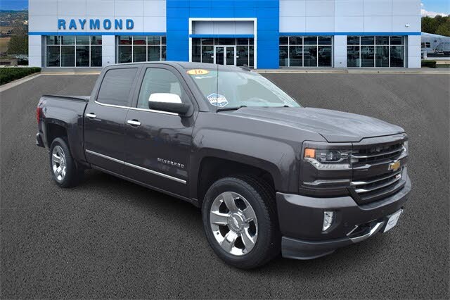 2016 Chevrolet Silverado 1500 LTZ Crew Cab 4WD