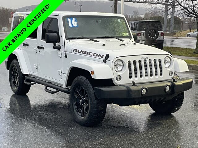 2016 Jeep Wrangler Unlimited Rubicon 4WD