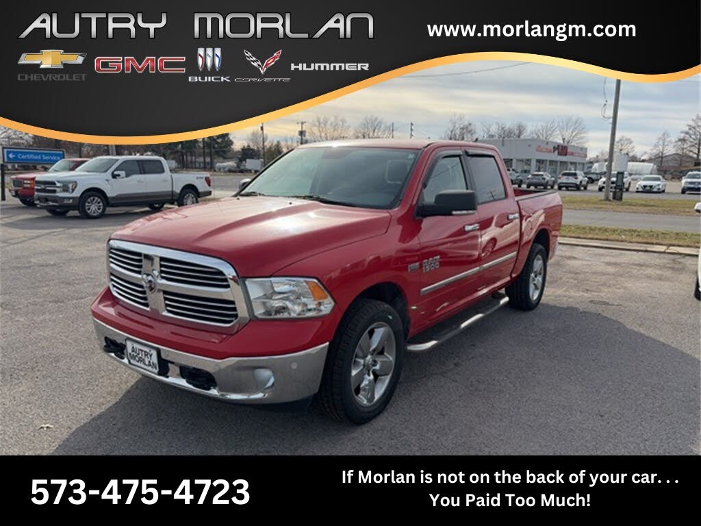 2016 RAM 1500 Big Horn Crew Cab 4WD