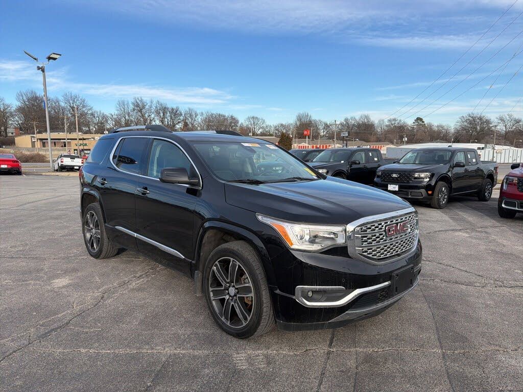 2017 GMC Acadia Denali AWD
