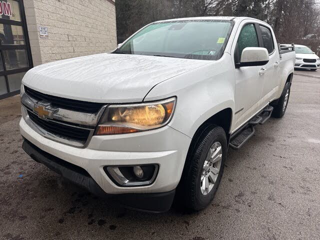 2018 Chevrolet Colorado LT Crew Cab 4WD