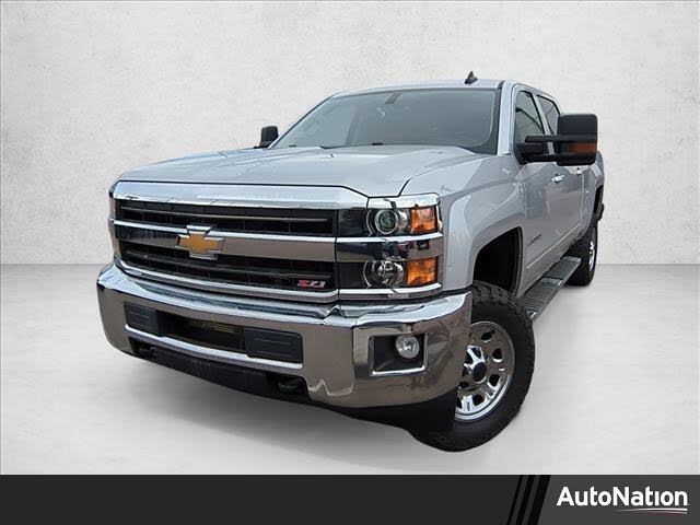 2018 Chevrolet Silverado 2500HD LT Crew Cab 4WD