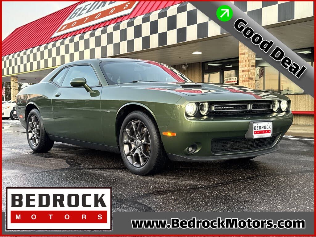 2018 Dodge Challenger GT AWD