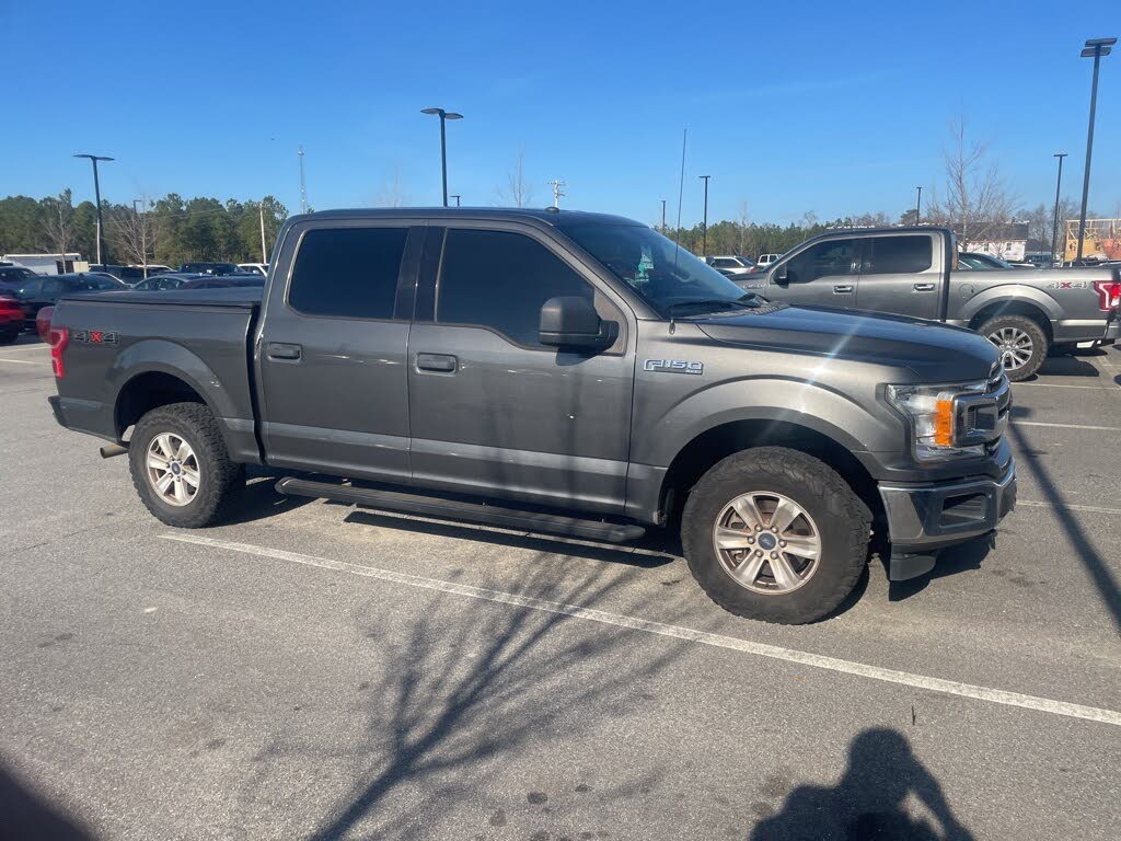 2018 Ford F-150 XLT SuperCrew 4WD