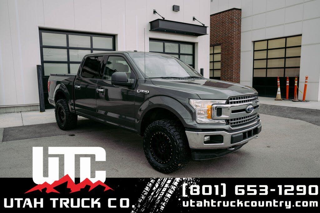 2018 Ford F-150 XLT SuperCrew 4WD