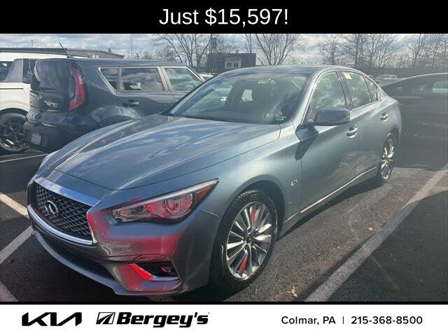 2018 INFINITI Q50 3.0t Luxe AWD