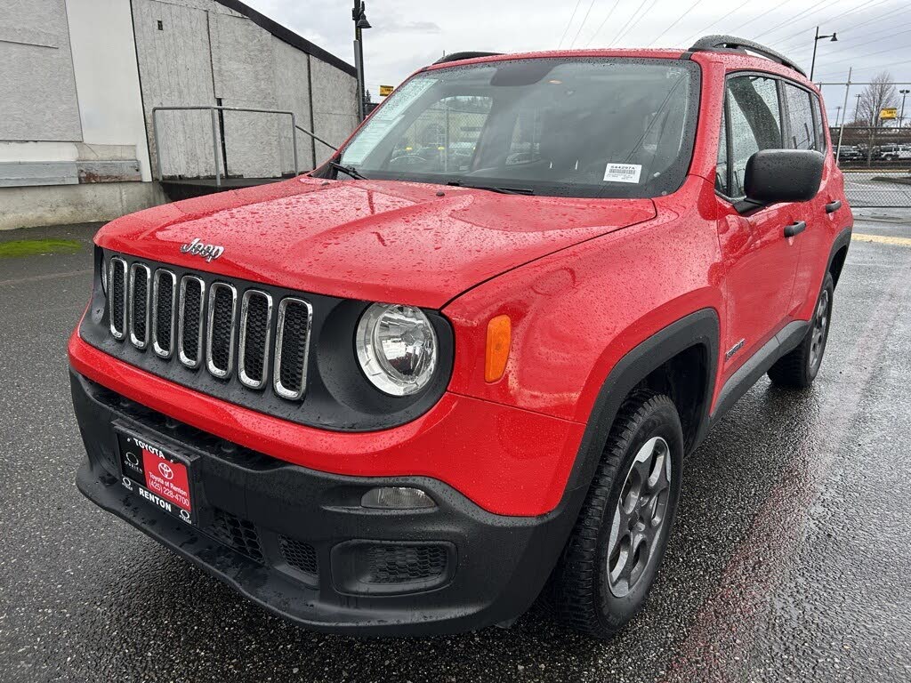 2018 Jeep Renegade Sport 4WD