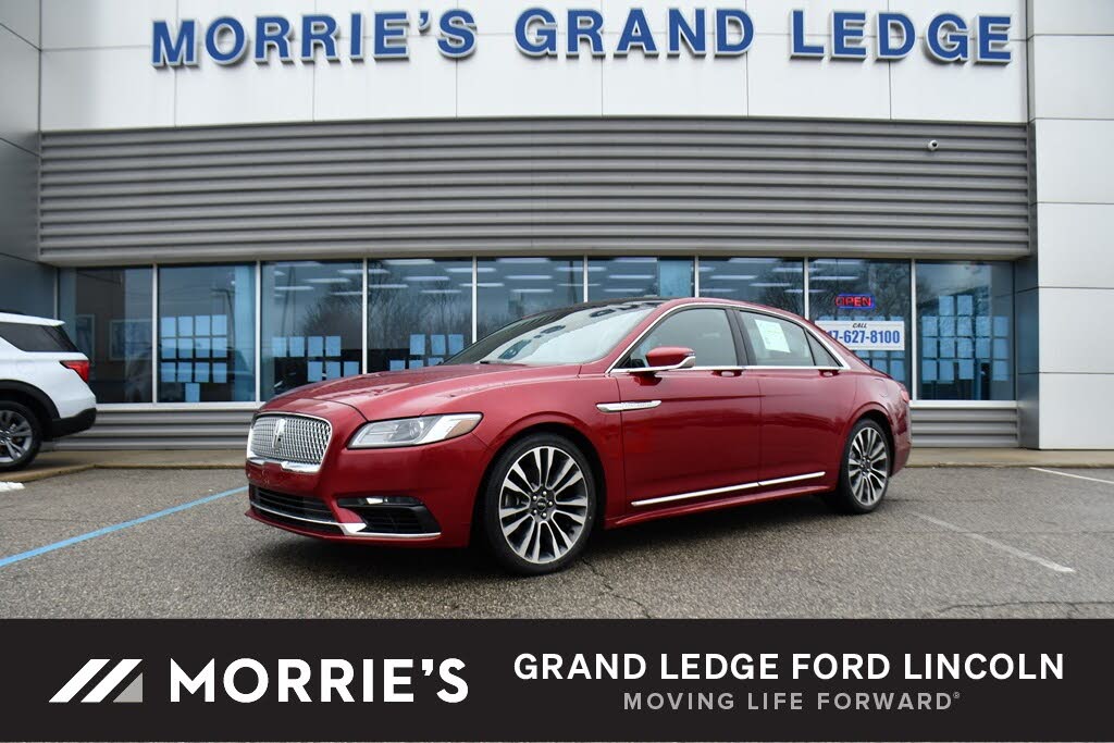 2018 Lincoln Continental Reserve AWD