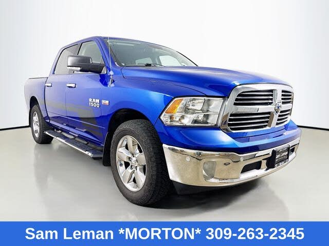 2018 RAM 1500 Big Horn Crew Cab 4WD