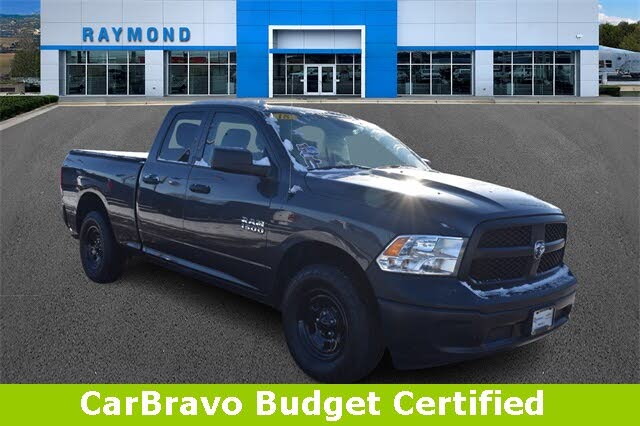 2018 RAM 1500 Tradesman Quad Cab 4WD