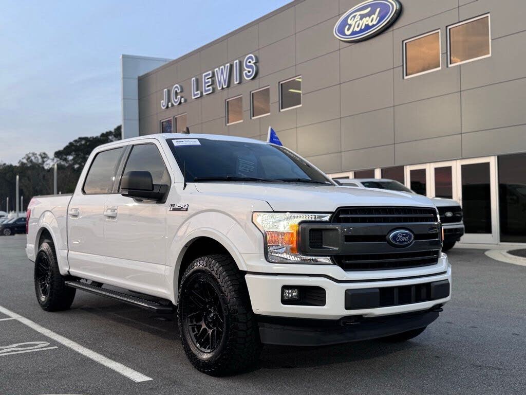 2019 Ford F-150 XLT SuperCrew 4WD