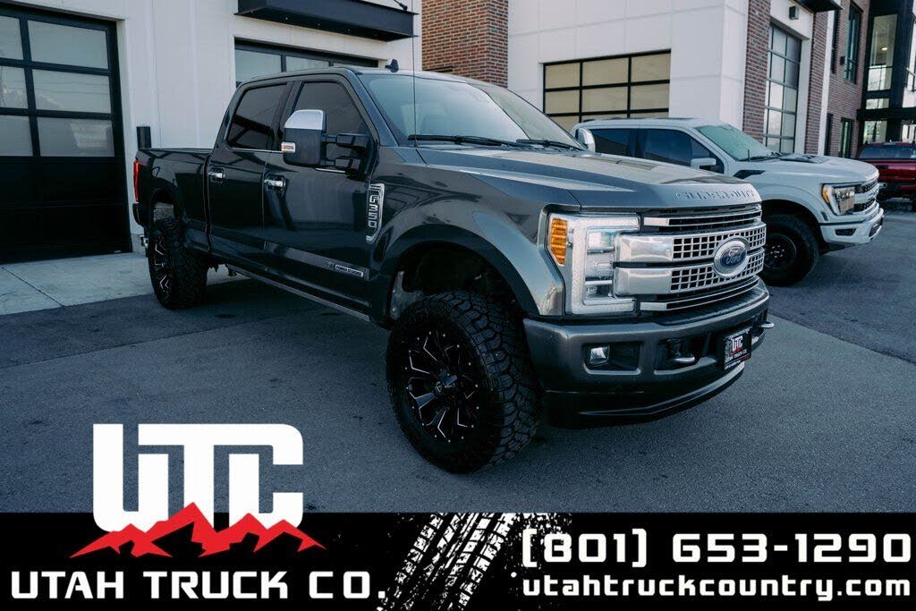 2019 Ford F-350 Super Duty Platinum Crew Cab 4WD