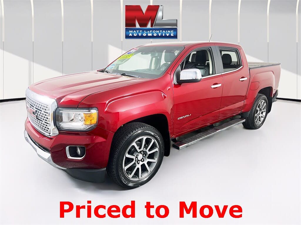 2019 GMC Canyon Denali Crew Cab 4WD