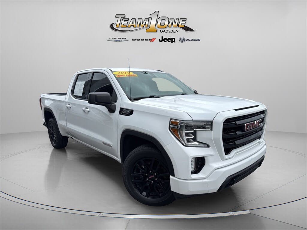 2019 GMC Sierra 1500 Elevation Double Cab 4WD