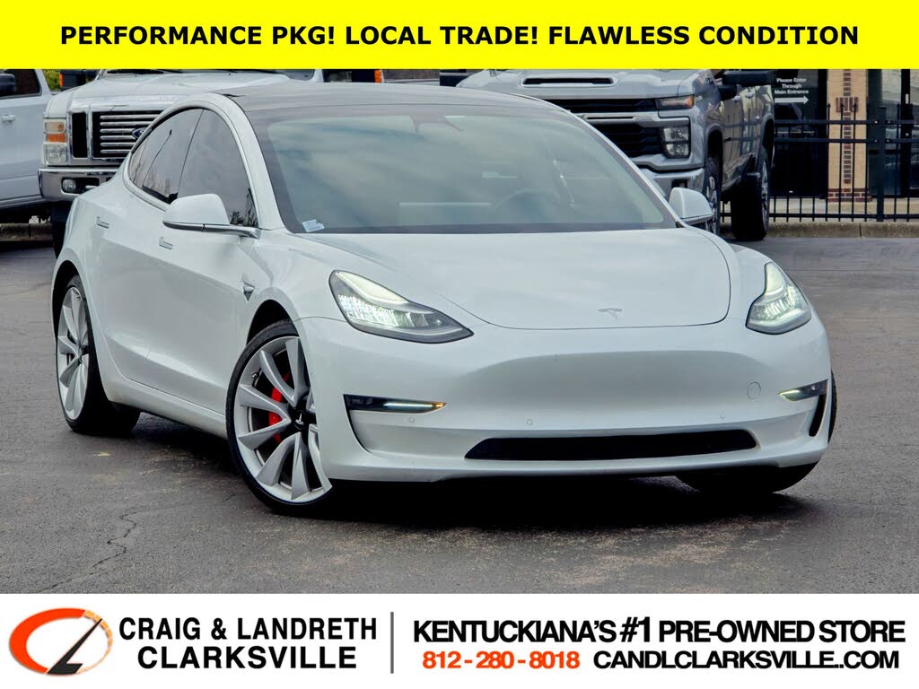 2019 Tesla Model 3 Performance AWD