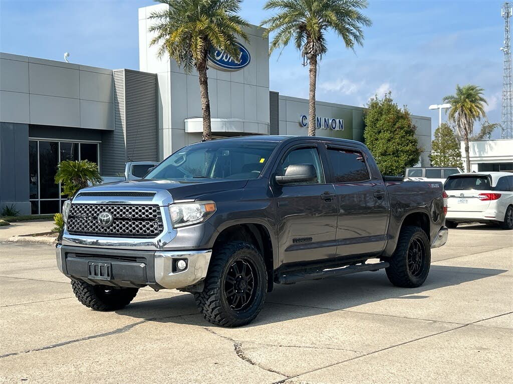 2019 Toyota Tundra SR5 CrewMax 5.7L