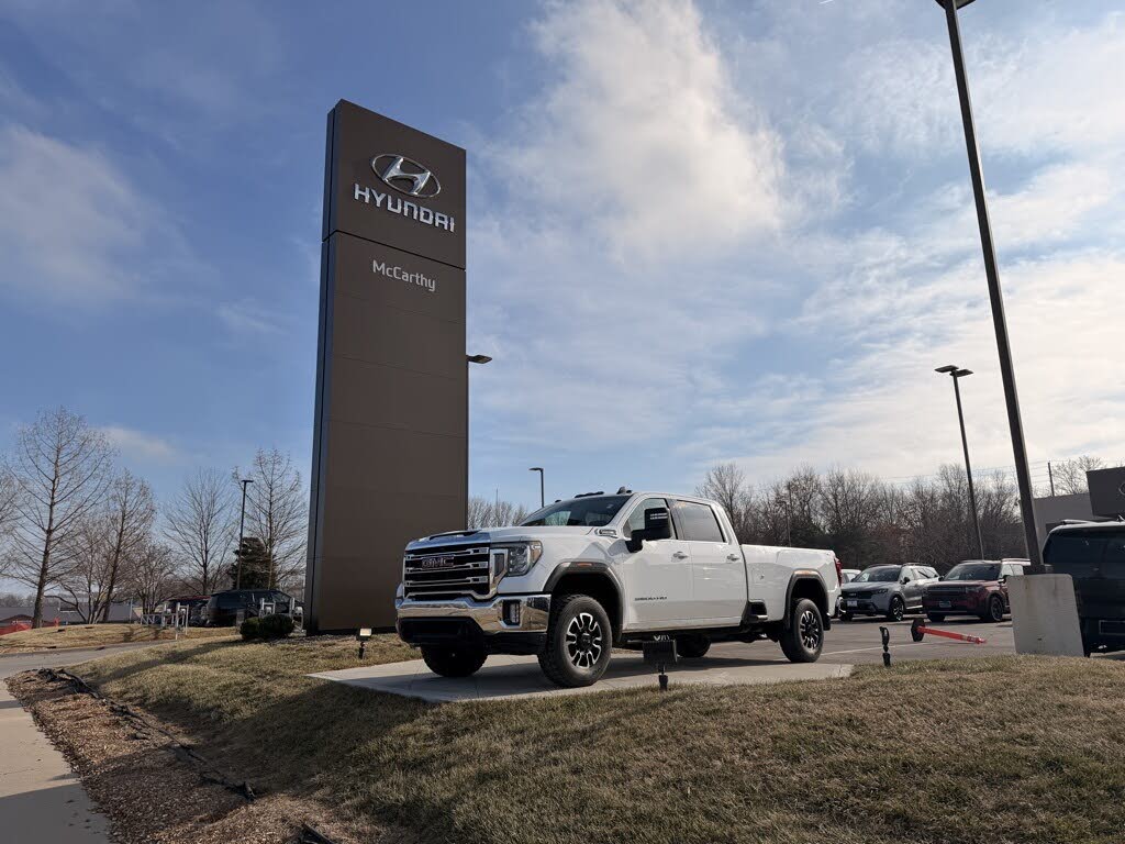 2020 GMC Sierra 3500HD SLE Crew Cab 4WD