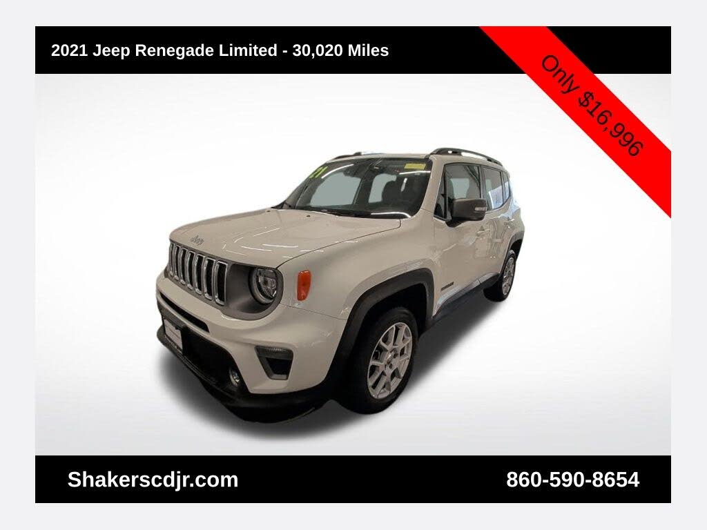 2021 Jeep Renegade Limited 4WD