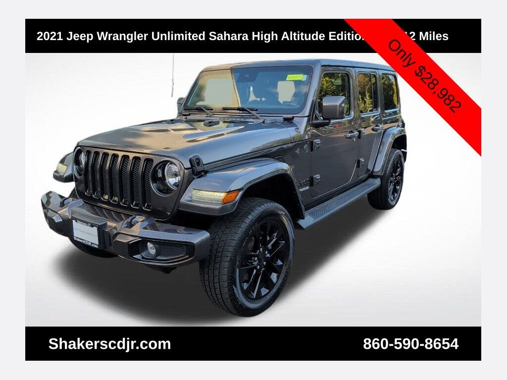 2021 Jeep Wrangler