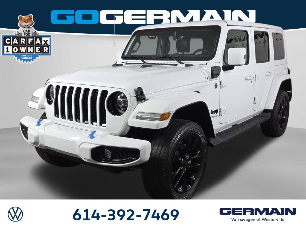 2021 Jeep Wrangler 4xe High Altitude 4WD