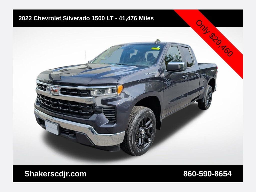 2022 Chevrolet Silverado 1500 LT Double Cab 4WD