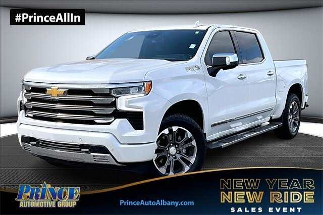2022 Chevrolet Silverado 1500 High Country Crew Cab 4WD
